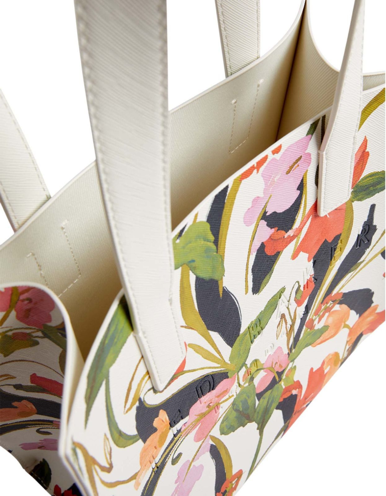 Ted Baker Handtasche Flossy Floral Printed Small Icon Bag