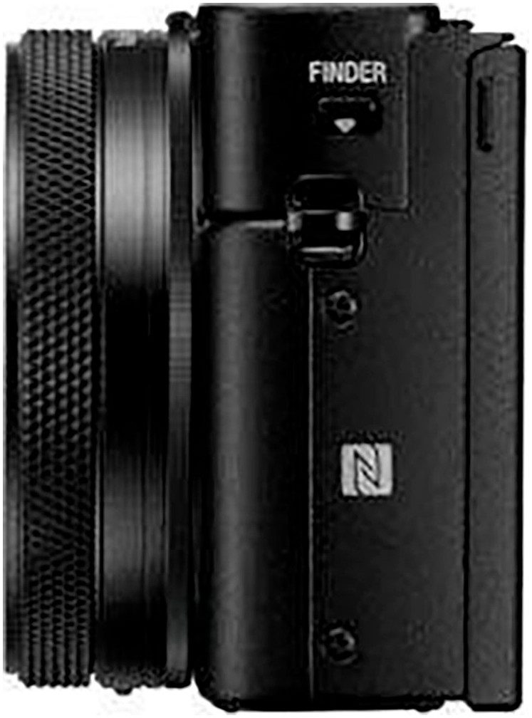 Sony RX100 VII Kompaktkamera (ZEISS Vario-Sonnar T, 20,1 MP, 8x opt. Zoom, Bluetooth) – Bild 5 von 5