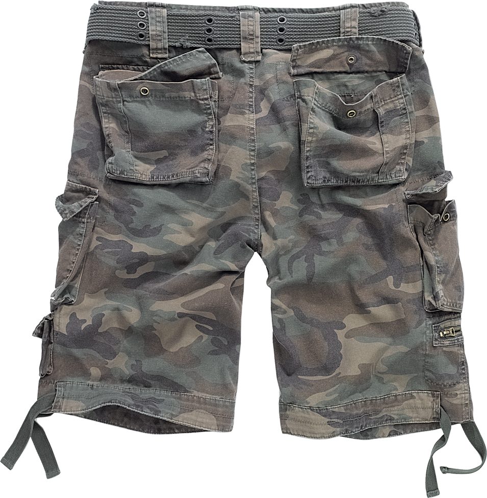 Brandit Cargohose Herren Bermuda Cargo Shorts knielang Kurze Hose Short Gür günstig online kaufen