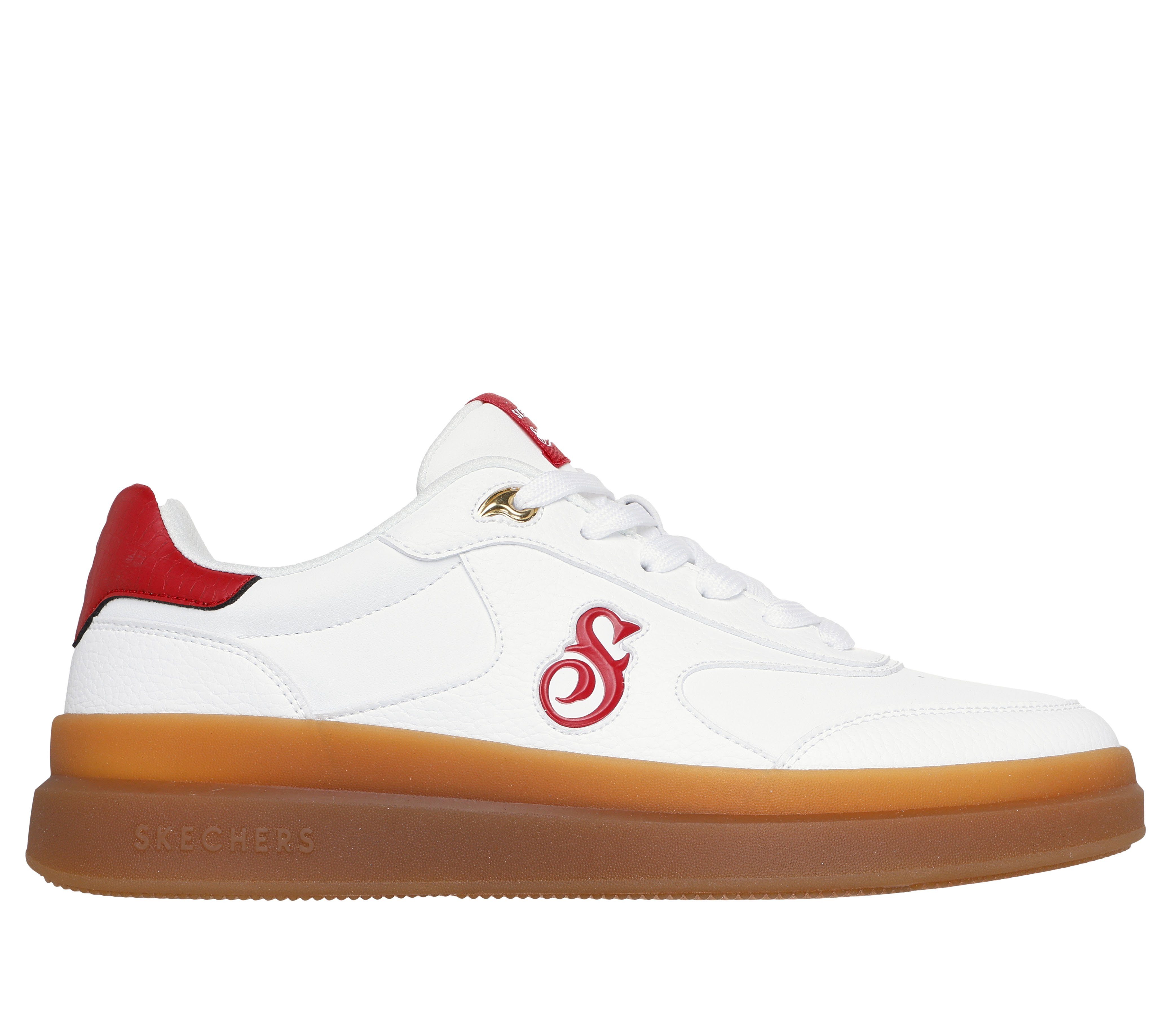 Skechers COURTSIDE-CALI DUDEZ Sneaker Snoop Dogg Schnürschuh mit Kontrastbesätzen