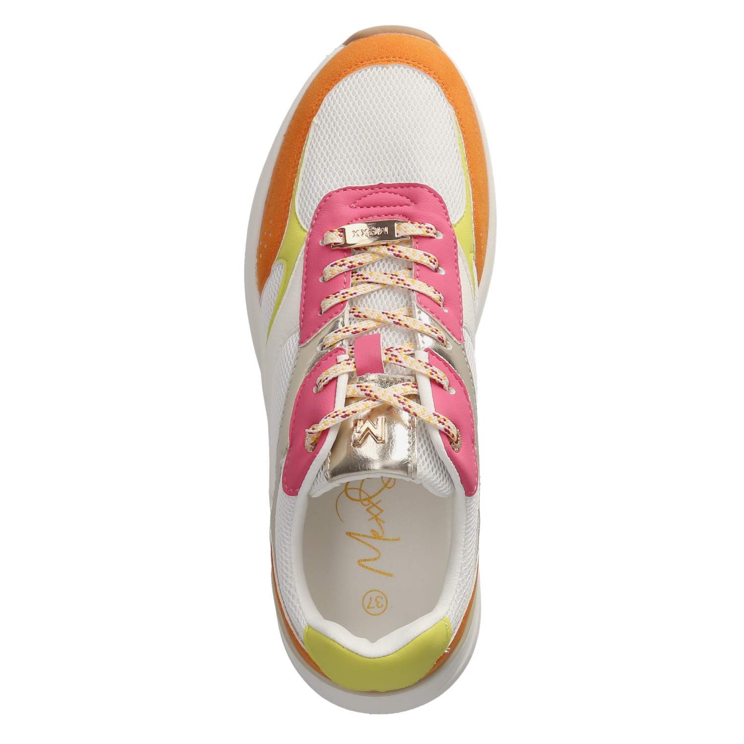 Mexx Mexx MI001012251W2605 Damen Textil & Synthetik multicolored Schnürschuh