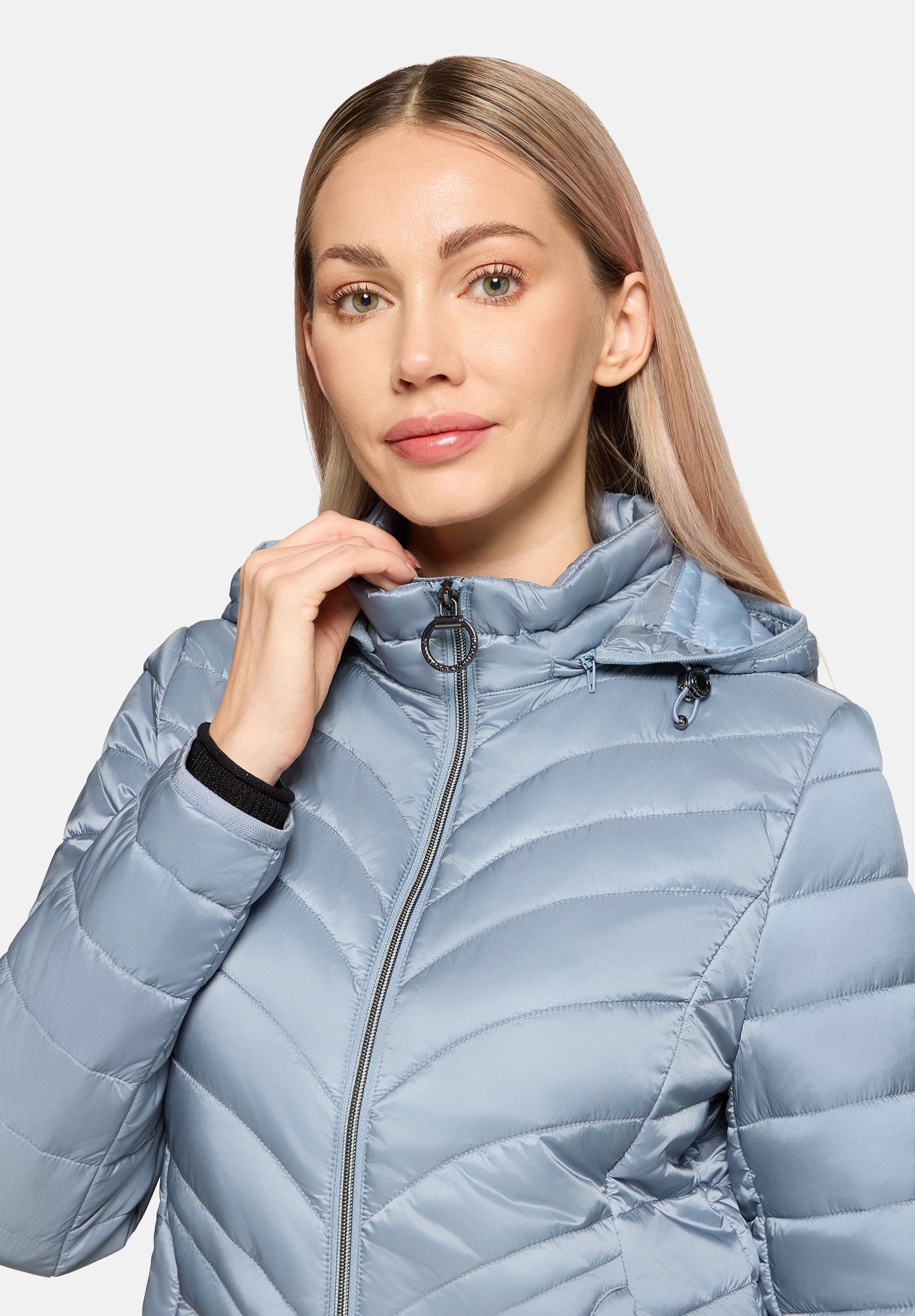 Betty Barclay Outdoorjacke Damen mit abnehmbarer Kapuze