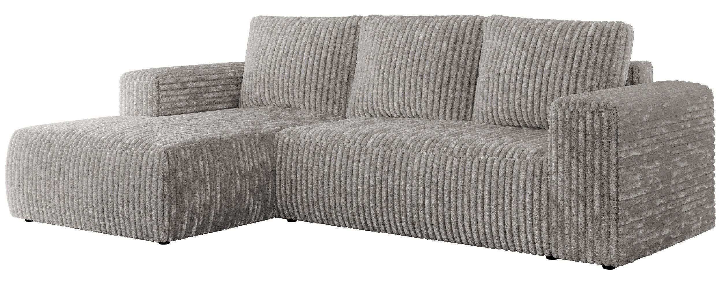 MKS MÖBEL Ecksofa TRENTINO L, Set, L-förmige Ecke, T30-Schaum, lose Kissen, günstig online kaufen