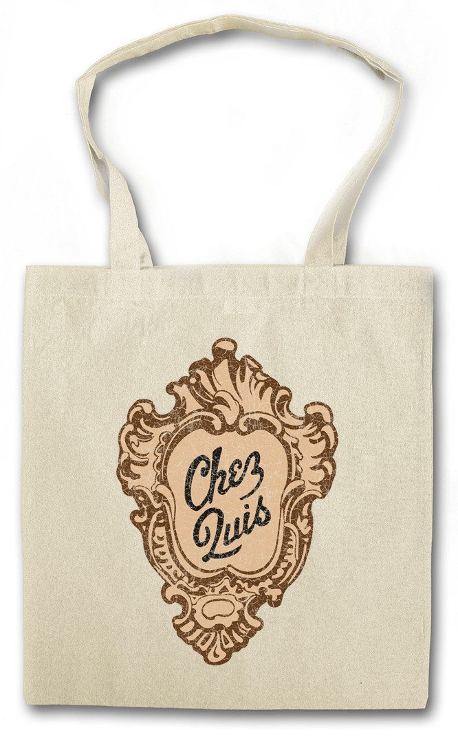 Beuteltasche Chez Quis Stofftasche Ferris Bueller’s Blau Day Off Macht Company Sign