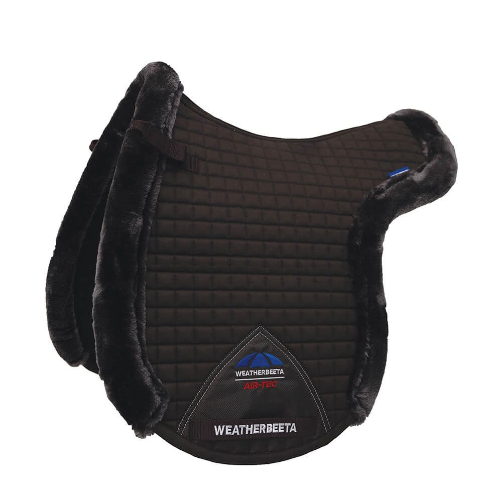 WeatherBeeta Schabracke Weatherbeeta Prime Air-Tec Comfy Fleece Trimmed Numnah