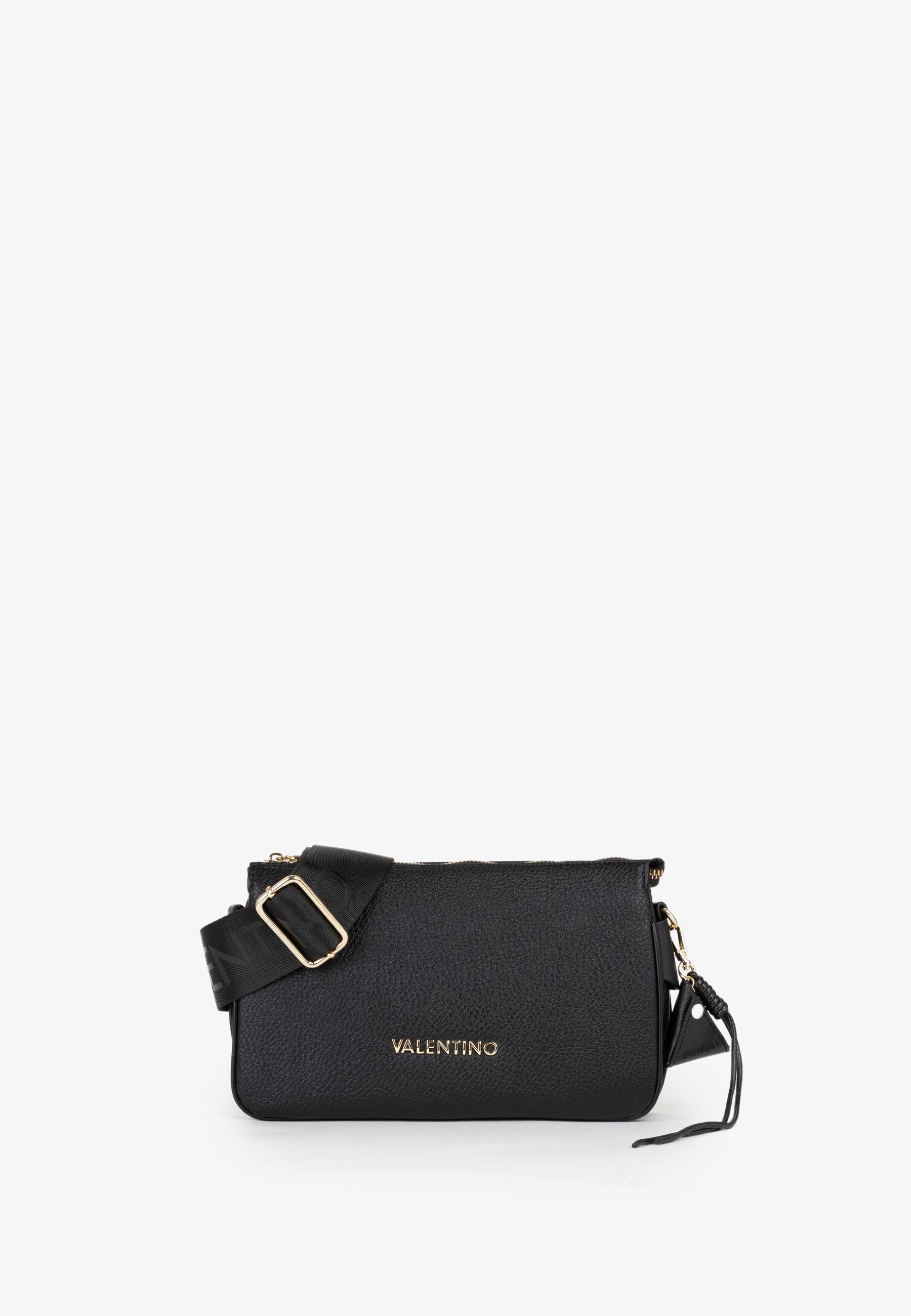 VALENTINO BAGS Umhängetasche MAURY (Set, Abnehmbarer Anhänger), Damen Schultertasche mit Logo-Verzierung