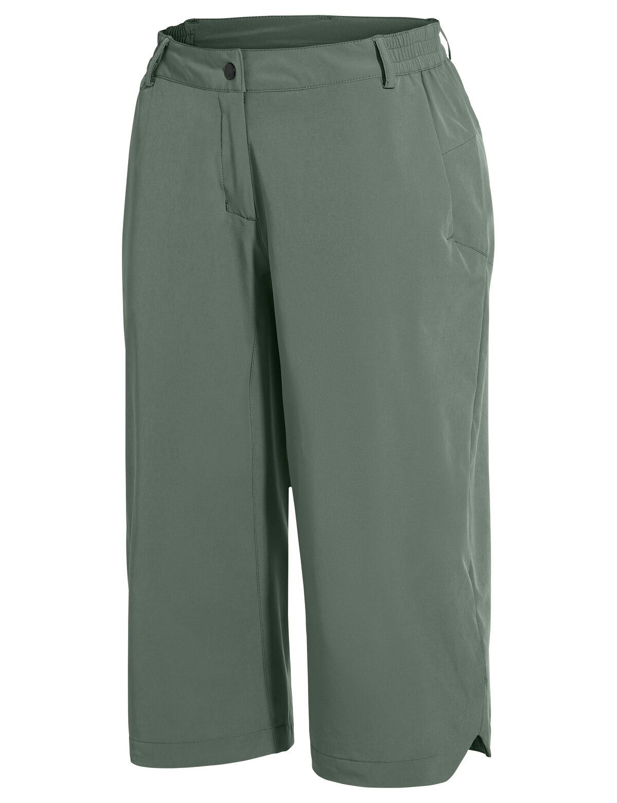 VAUDE Fahrradhose Women's Tamaro Base Capri Pants besonder schnell trocknende Fahrradhose