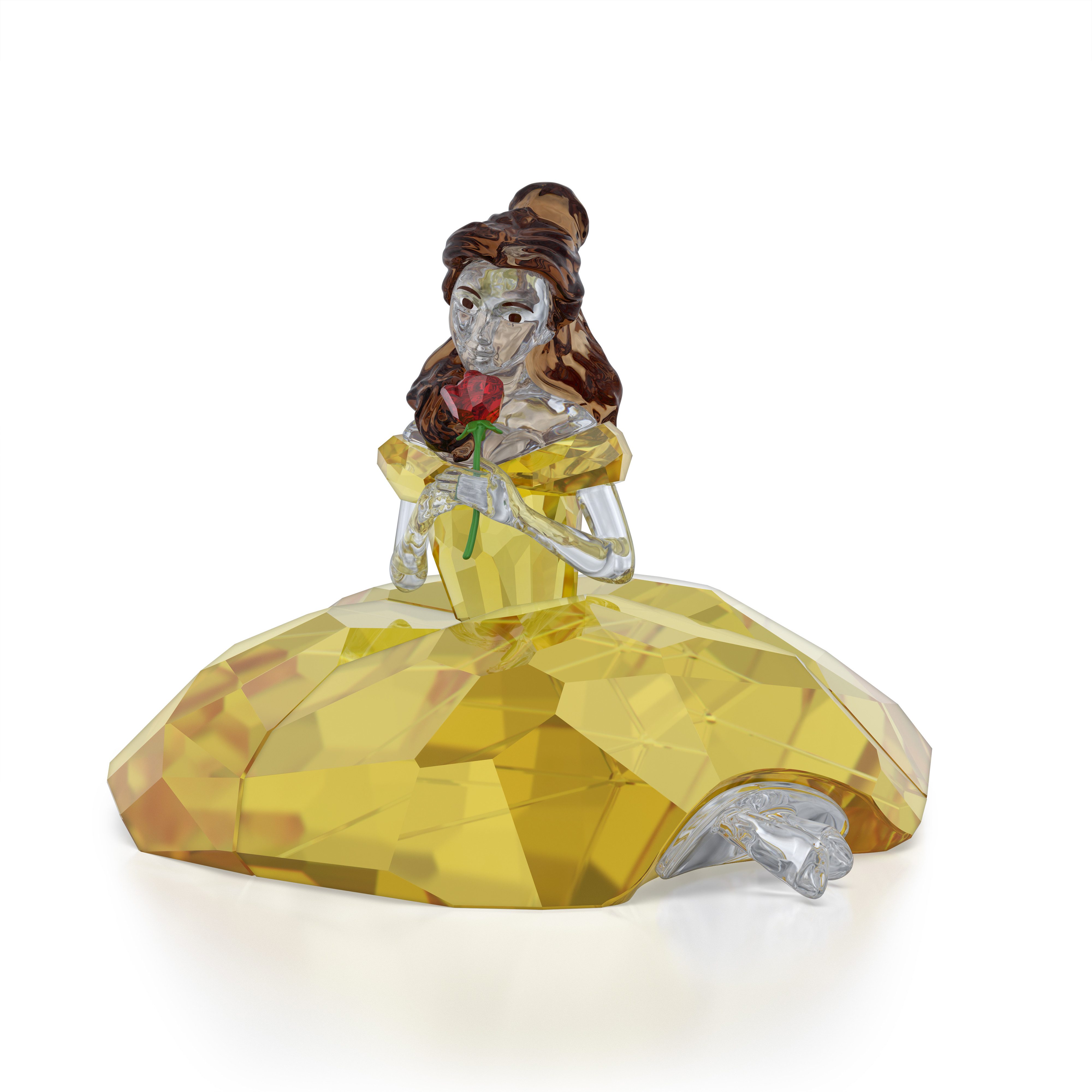 Swarovski Dekofigur Kristallfigur Sammelfigur BEAUTY AND THE BEAST BELLE (1 St), Swarovski® Kristall