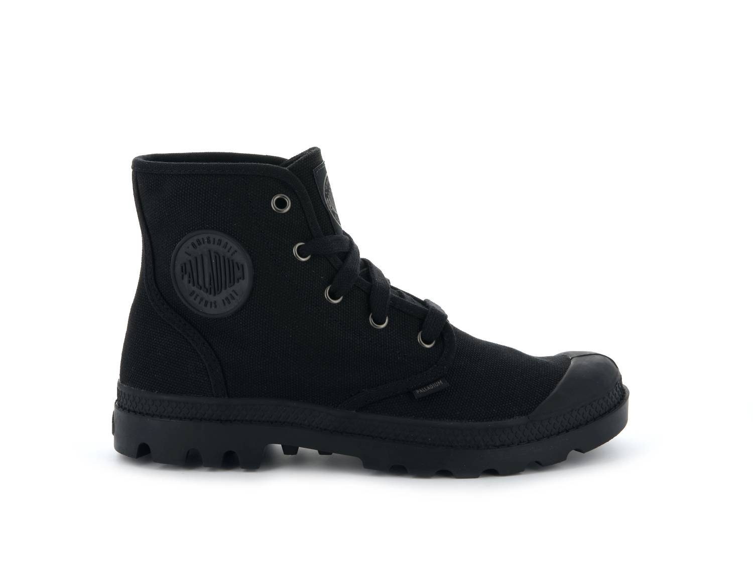 Palladium Palladium Pampa Hi Black Schnürschuh günstig online kaufen