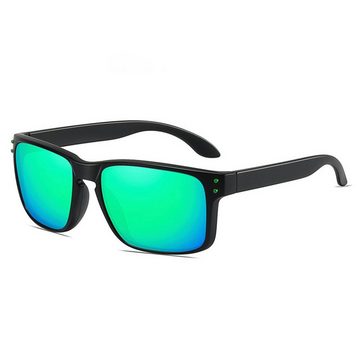 FIDDY Sonnenbrille Polarisierte Sonnenbrillen, Unisex-Sonnenbrillen mit UV-Schutz (1-St) Fahrradbrille, Fahrbrille, Outdoor-Angelsonnenbrille