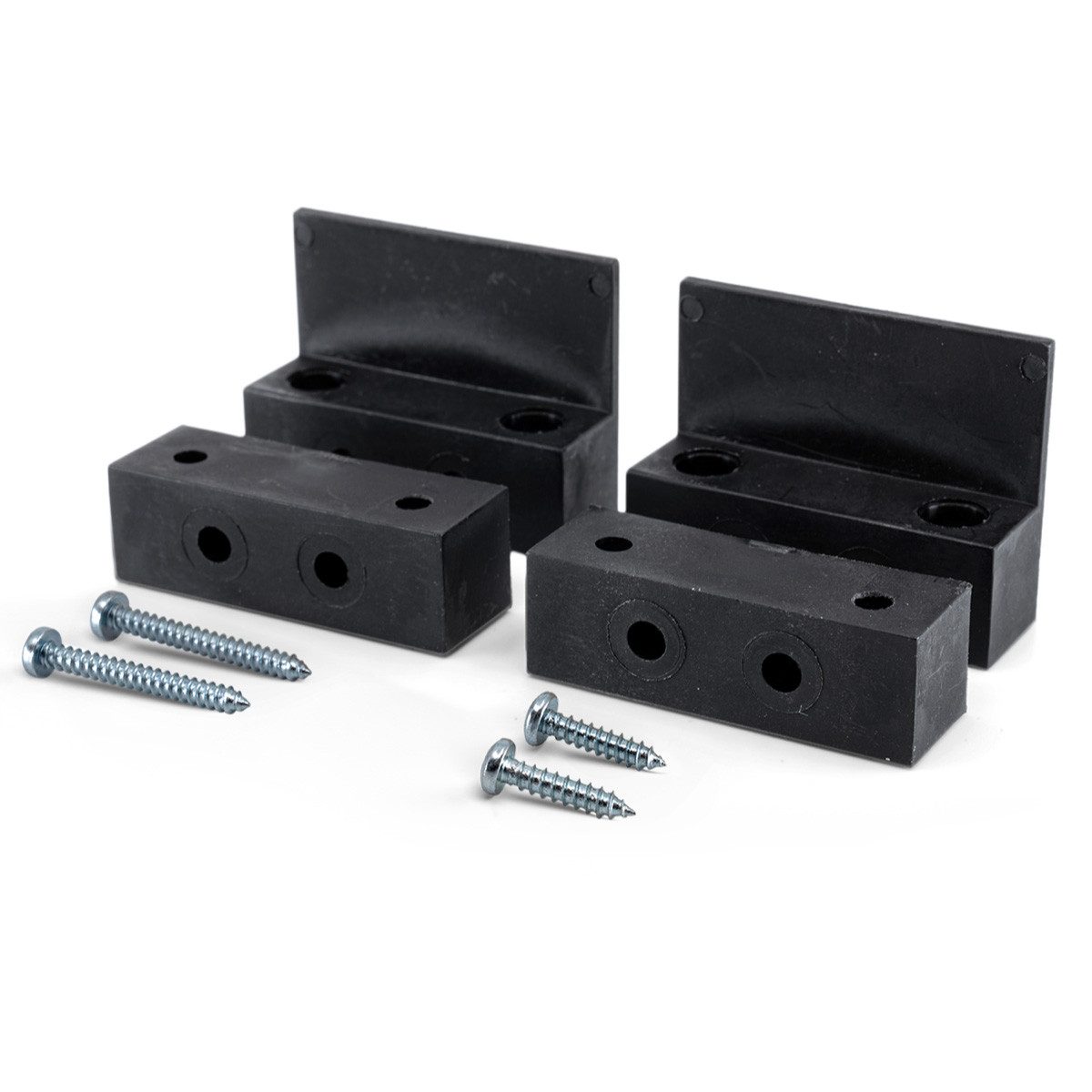 Thitronik Thitronik 100428 Montageadapter schwarz (2er Set) Alarmanlage