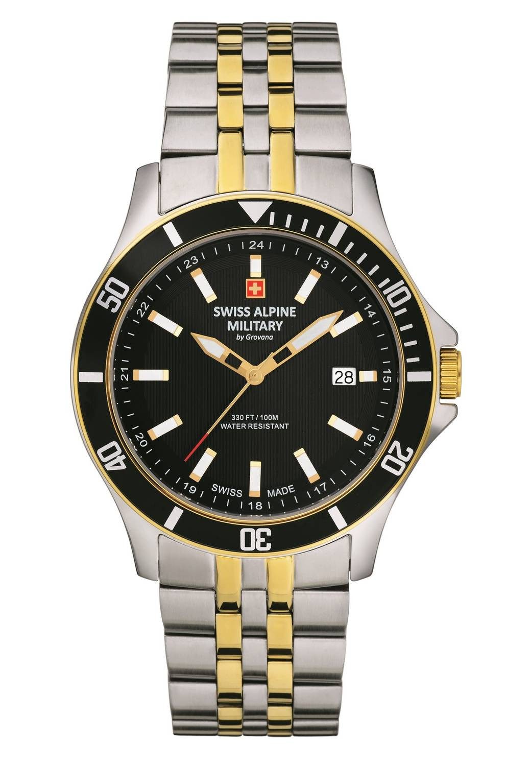 Schweizer Uhr 7022