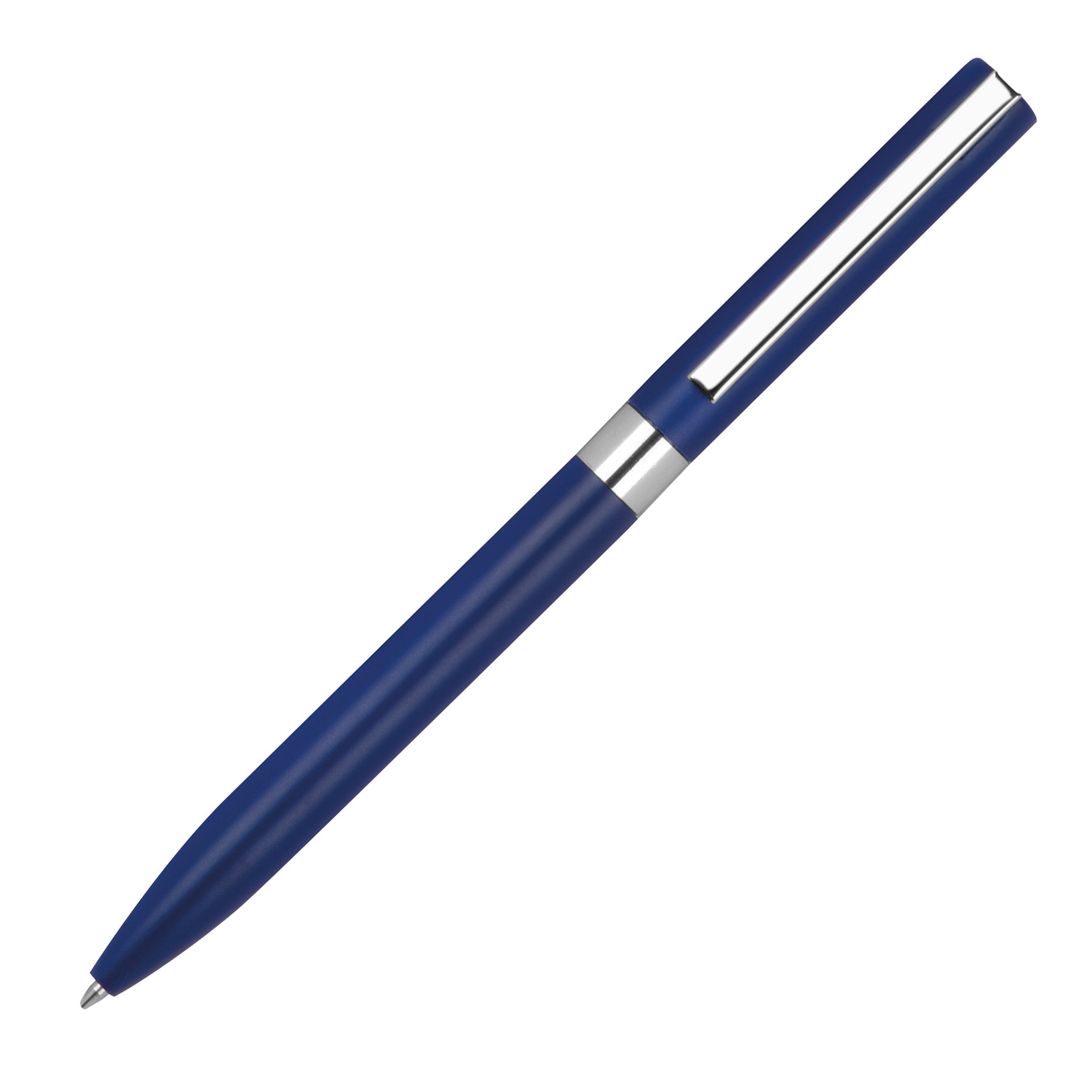Easy Gifts Gelschreiber Gelschreiber aus Metall / Farbe: dunkelblau