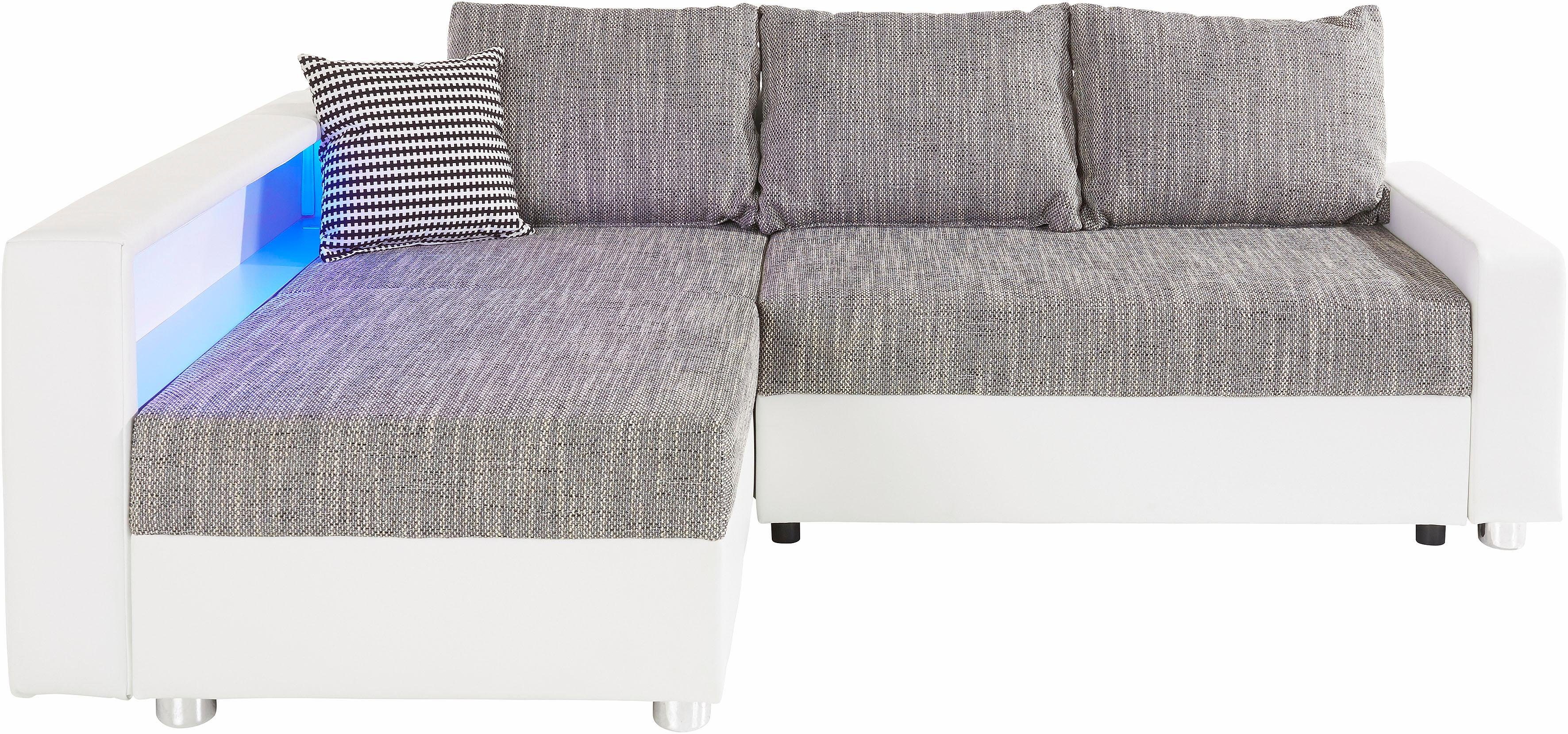 COLLECTION AB Ecksofa Relax L-Form, inklusive günstig online kaufen