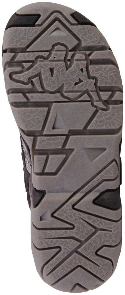 Kappa Sandale mit schwarz-blau Klettverschluss