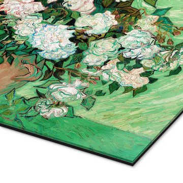 Posterlounge XXL-Wandbild Vincent van Gogh, Rosen, Wohnzimmer Malerei
