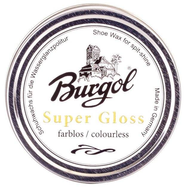 Burgol Burgol Super Gloss 75ml Schuhpolish Hochglanz Schuhcreme