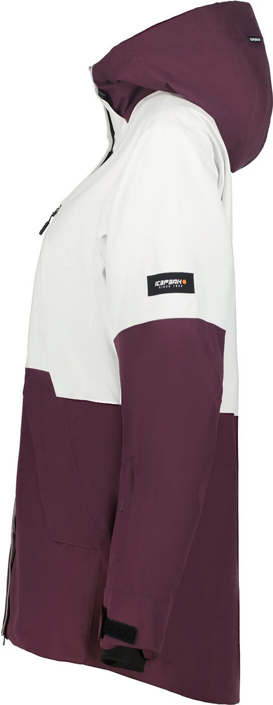 Icepeak Skijacke ICEPEAK CABOT PFLAUME