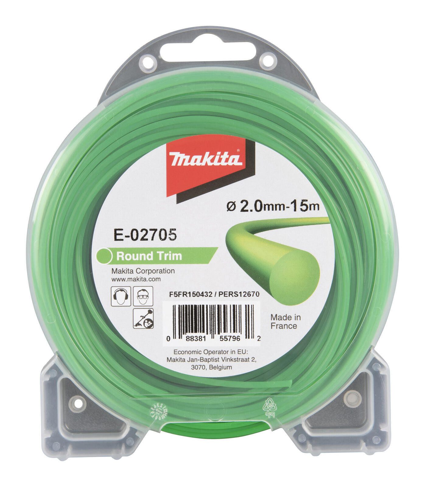 Makita Garten-Multifunktionsgerät Makita MÃ¤hfaden rund E-02705