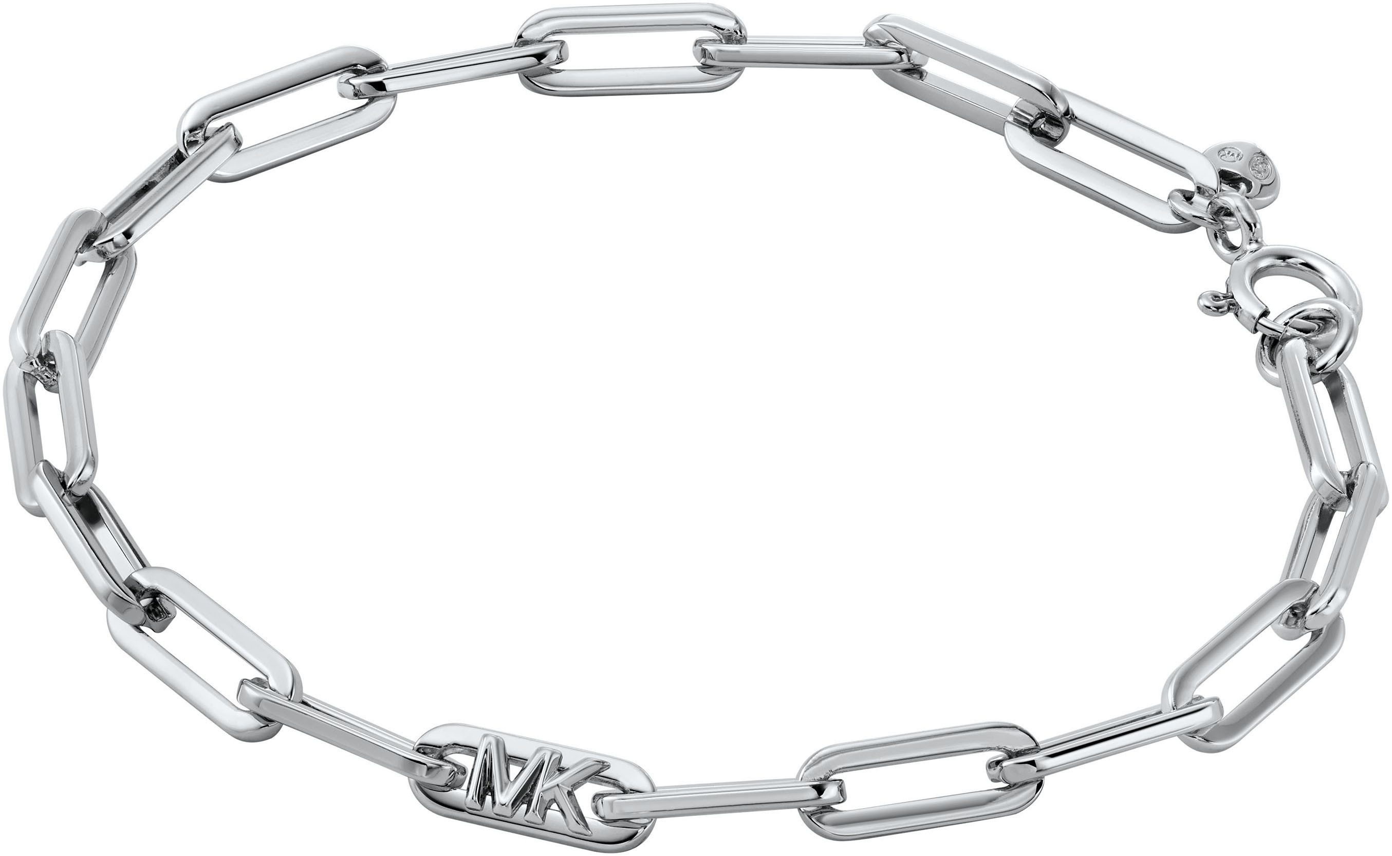 MICHAEL KORS Armband Schmuck Geschenk Silber 925 Armkette Paperclip günstig online kaufen