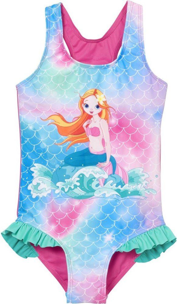 Playshoes Badeanzug UV-Schutz Badeanzug Meerjungfrau