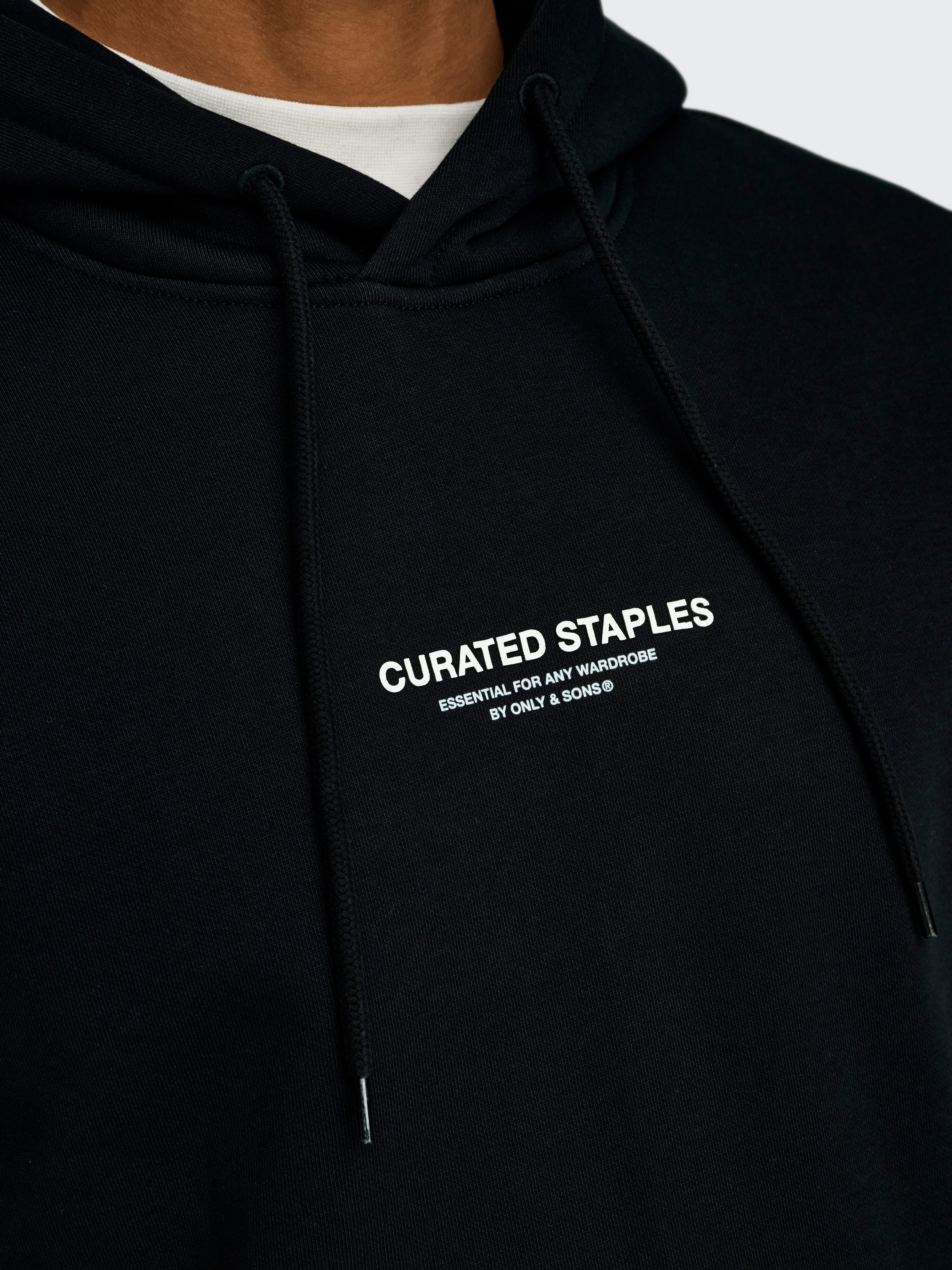 ONLY & SONS Kapuzensweatshirt ONSCURATED REG HOODIE SWEAT