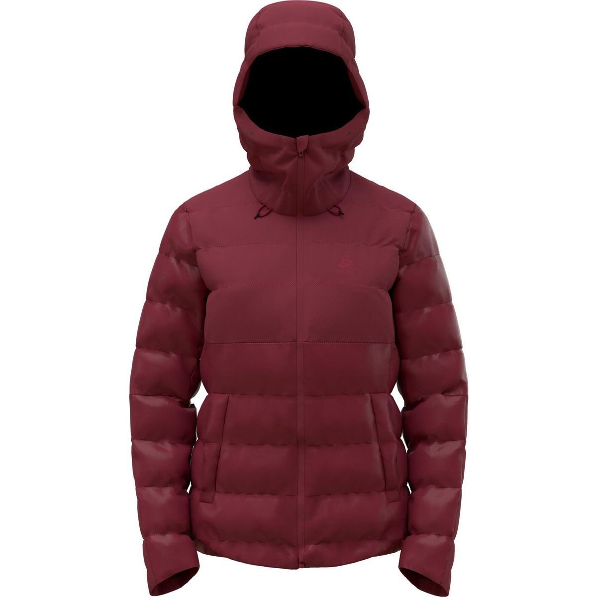 Odlo Outdoorjacke The Severin N-thermic Recycled Down Hooded Jacket Nachhaltige, wasserabweisende Daunenjacke mit natürlicher