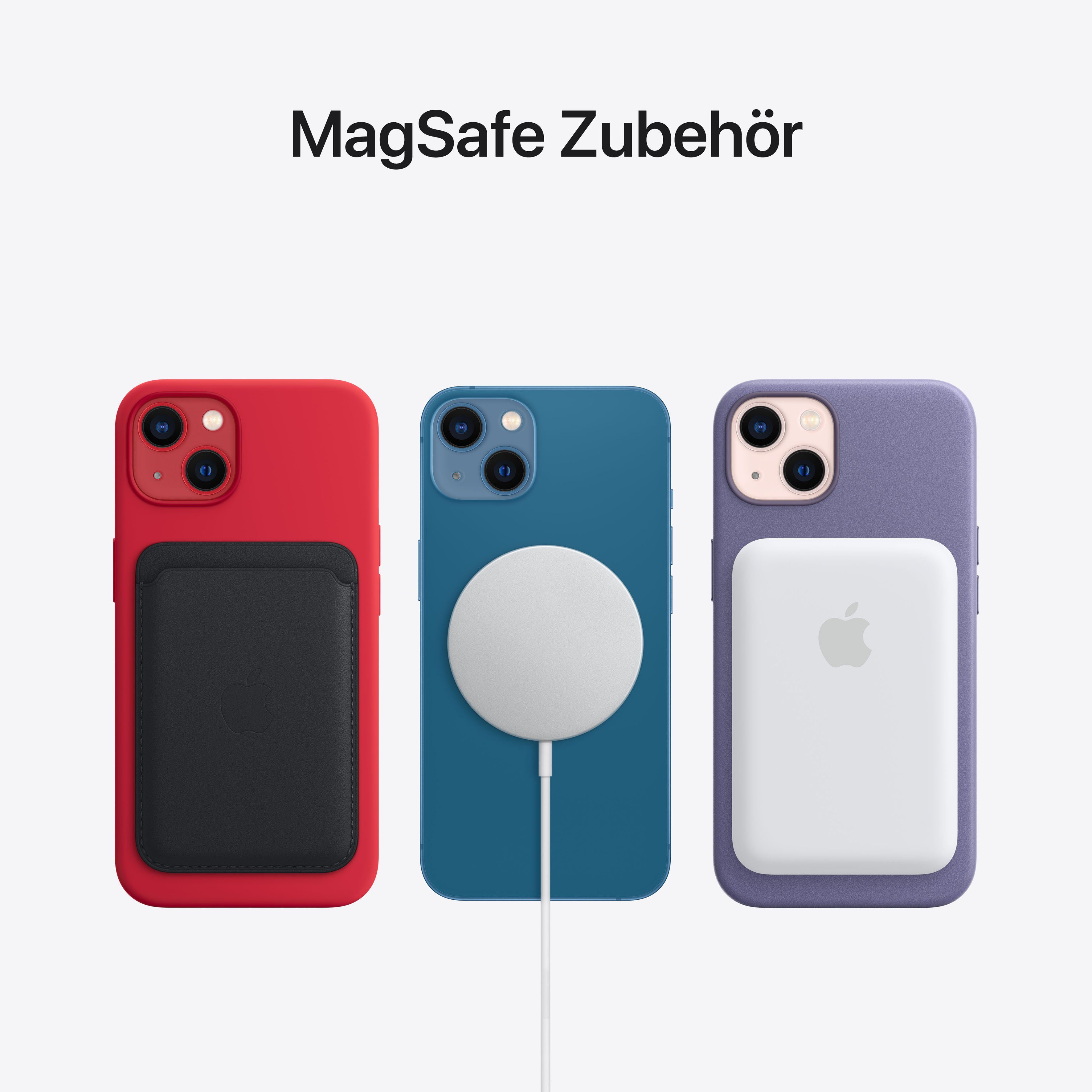 GB Speicherplatz, (13,7 256 Kamera) cm/5,4 Smartphone iPhone 13 Apple Zoll, mini Red 12 MP