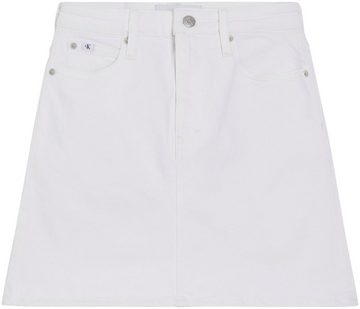 Calvin Klein Jeans Midirock HR A-LINE MINI SKIRT im 5-Pocket-Style