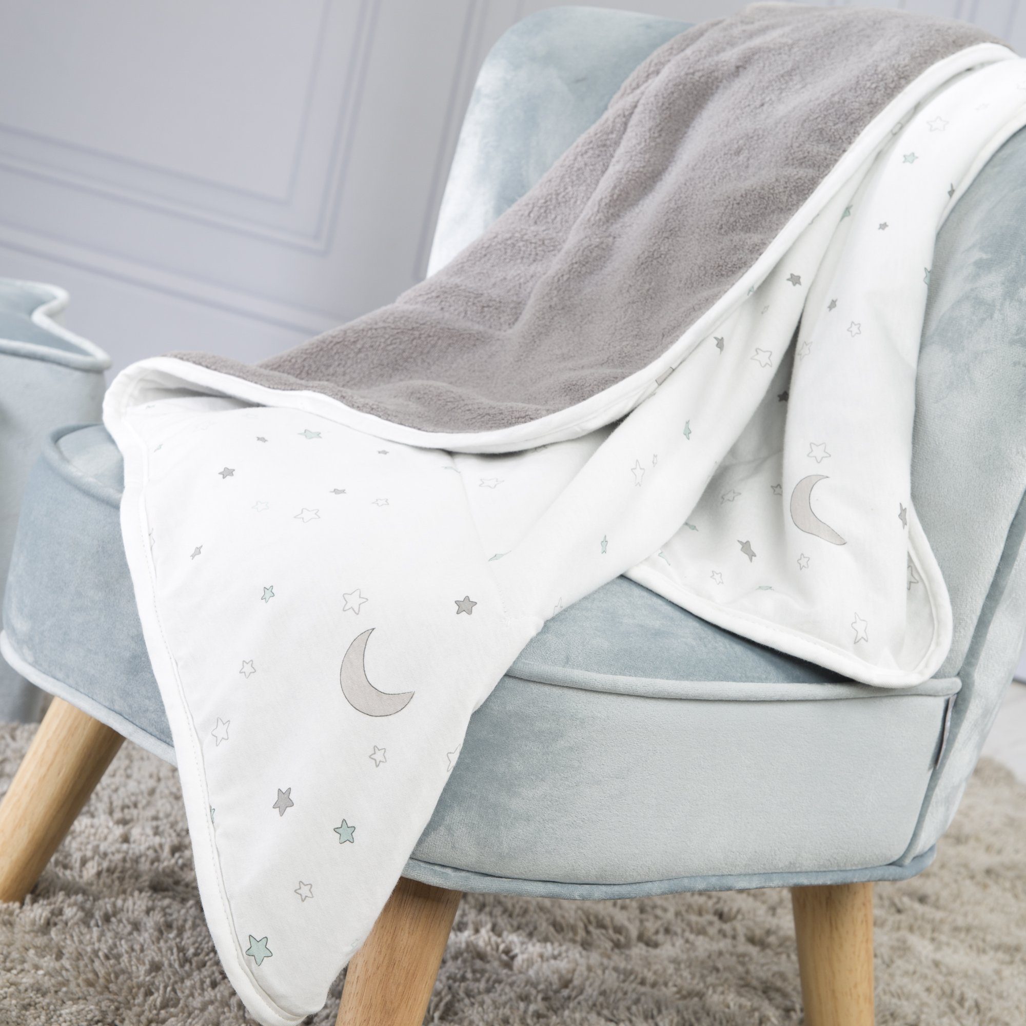 Babydecke in verschiedenen Motiven, roba®, super günstig online kaufen