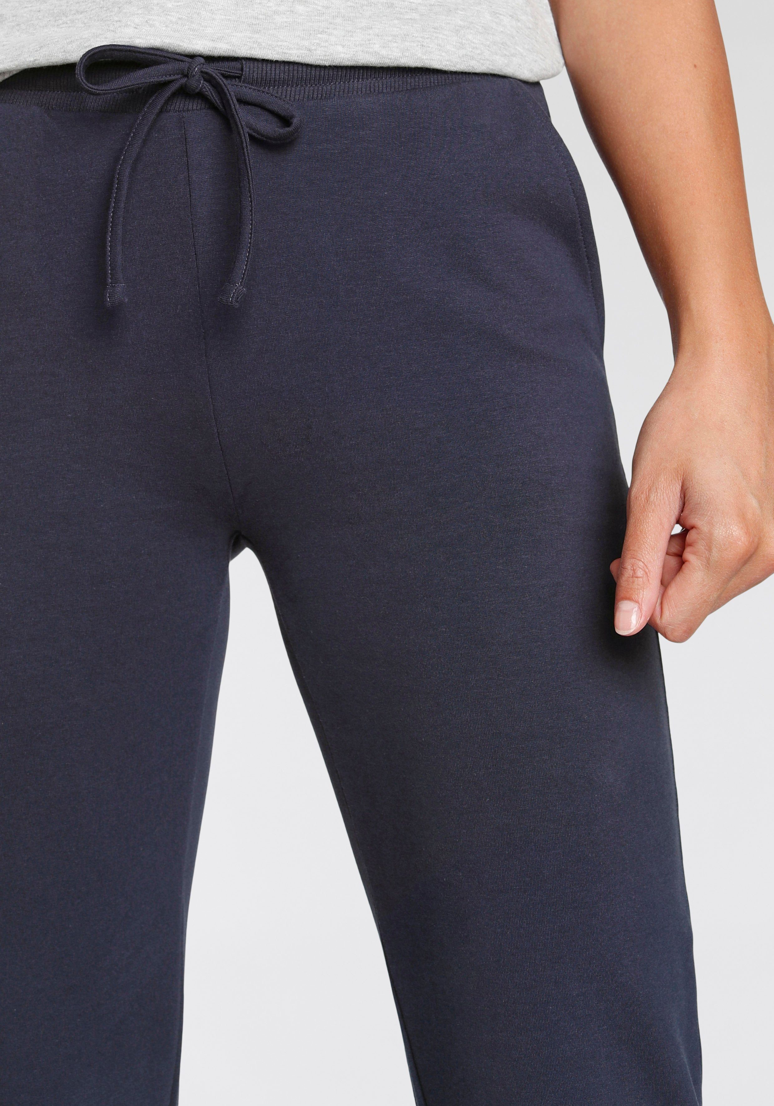 Flashlights Sweathose Mit Geradem Bein