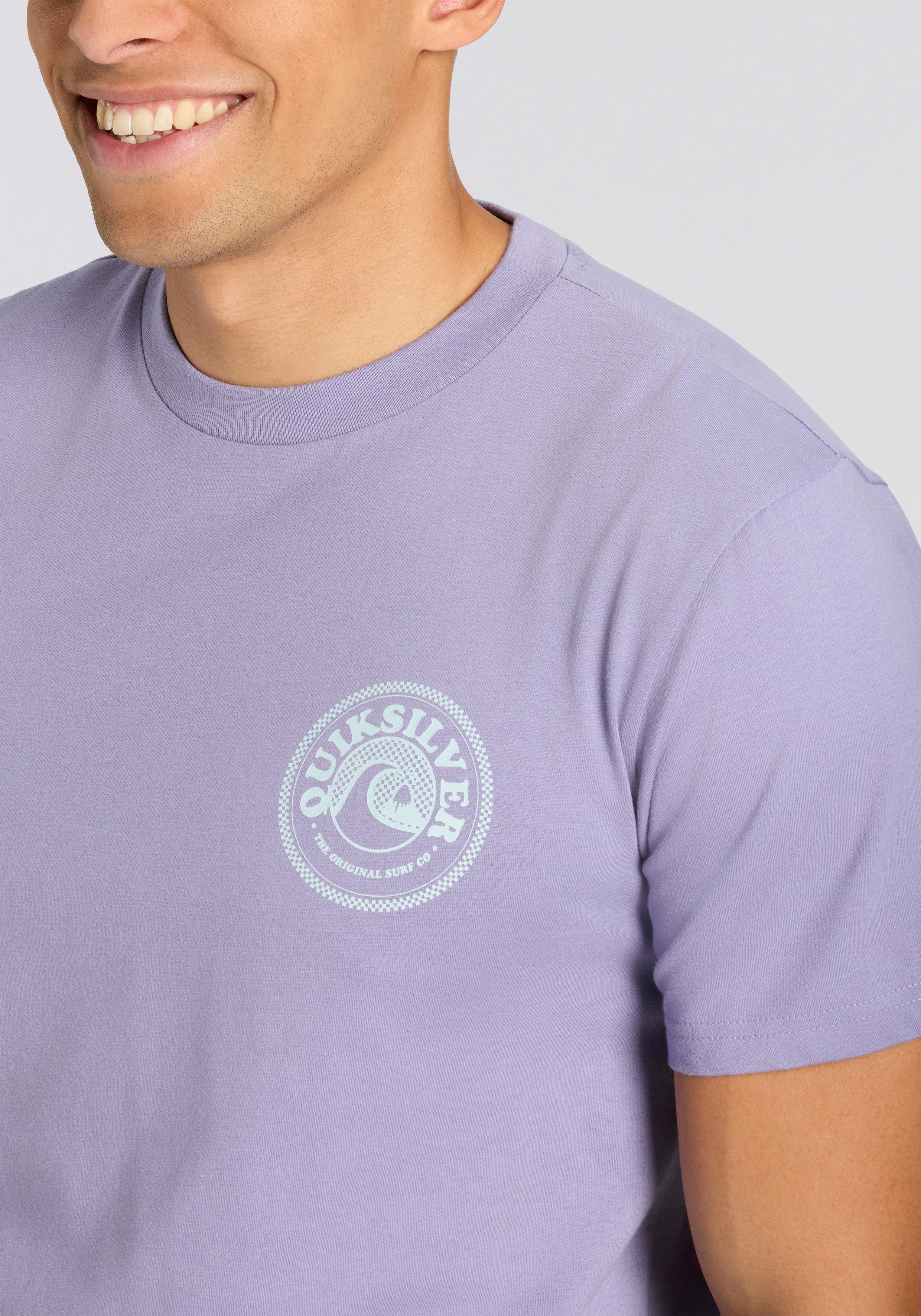 Quiksilver T-Shirt MINIDISCO 3PACK (3-tlg) 3er-Pack, Kurzarm-Design, aus Baumwolle, auch in großen Größen