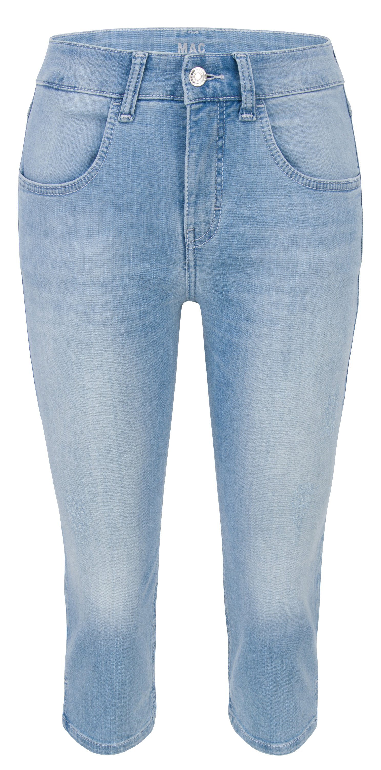 Leitfaden für den Versandhandel MAC Stretch-Jeans MAC CAPRI grinded wash 5917-90-0394 D426 blue light