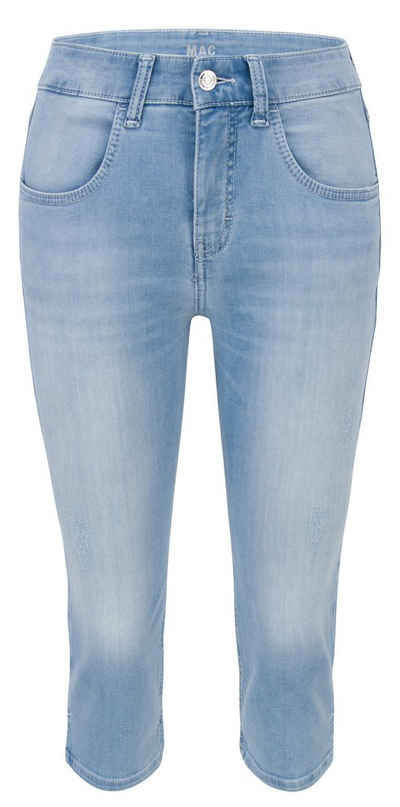 MAC Stretch-Jeans MAC CAPRI light blue grinded wash 5917-90-0394 D426