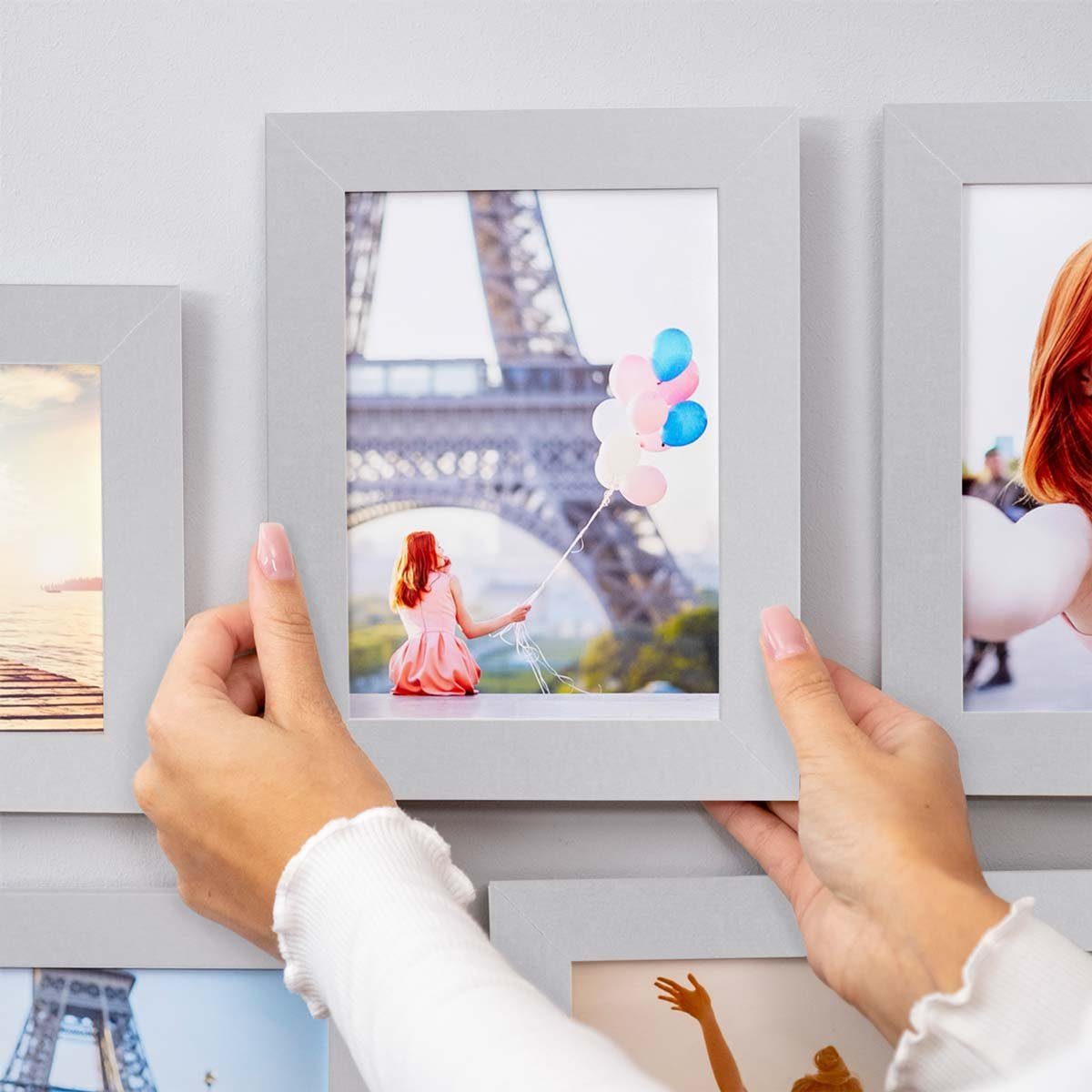 PHOTOLINI Bilderrahmen 10er Set, Big Pack, günstig online kaufen