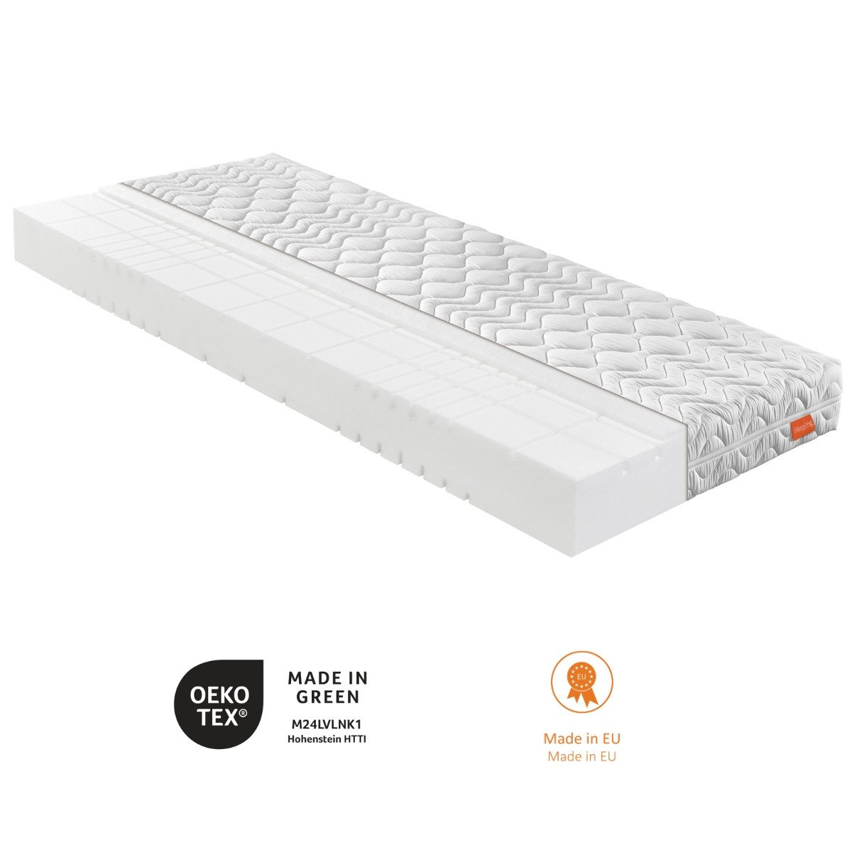 Kaltschaummatratze Bodyprotect 500 Duo, sleepling, 15 günstig online kaufen