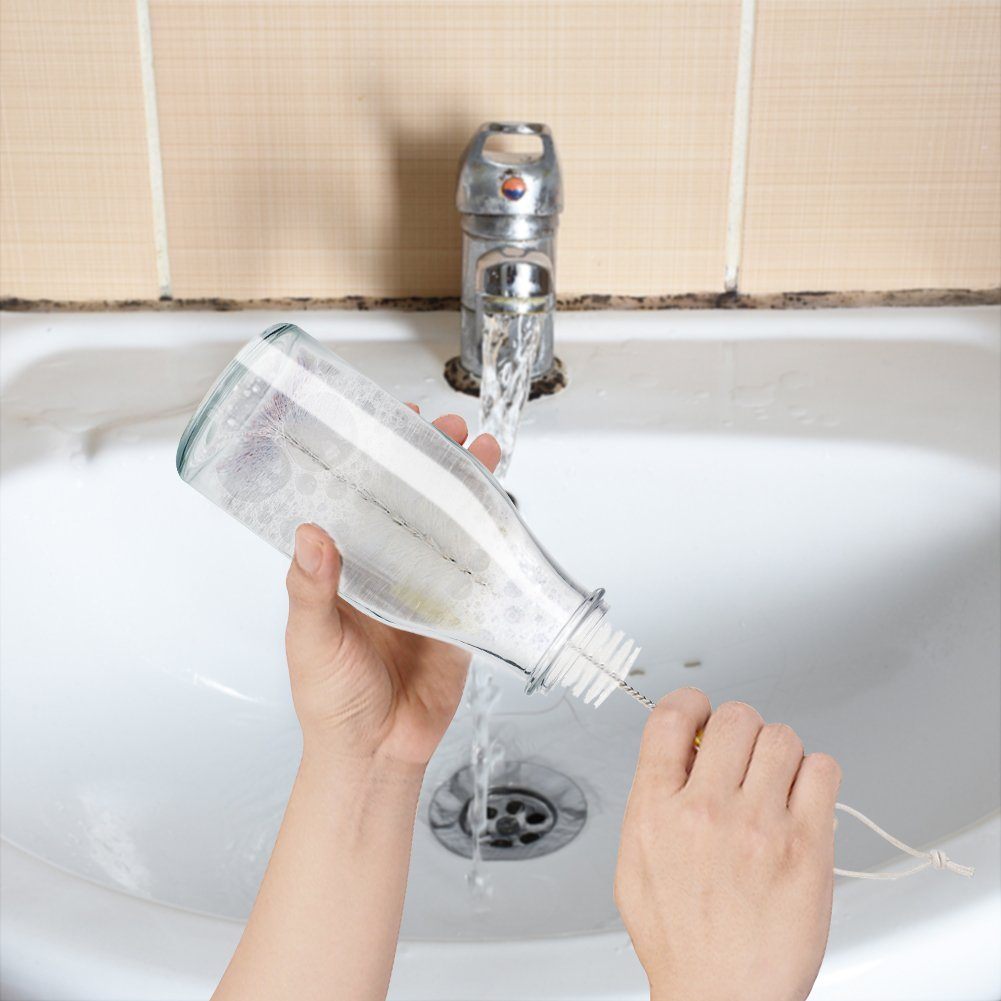 OSTWOLKE Reinigungsbürsten-Set Reinigungsbürste für (1-tlg) Antikratz, Flaschenbürste Premium SodaStream