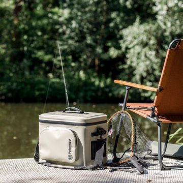 Petromax Thermobehälter Kühltasche 22 Liter sandfarben, Isoliertasche, Picknick, Urlaub, Kühldauer bis zu 4 Tagen