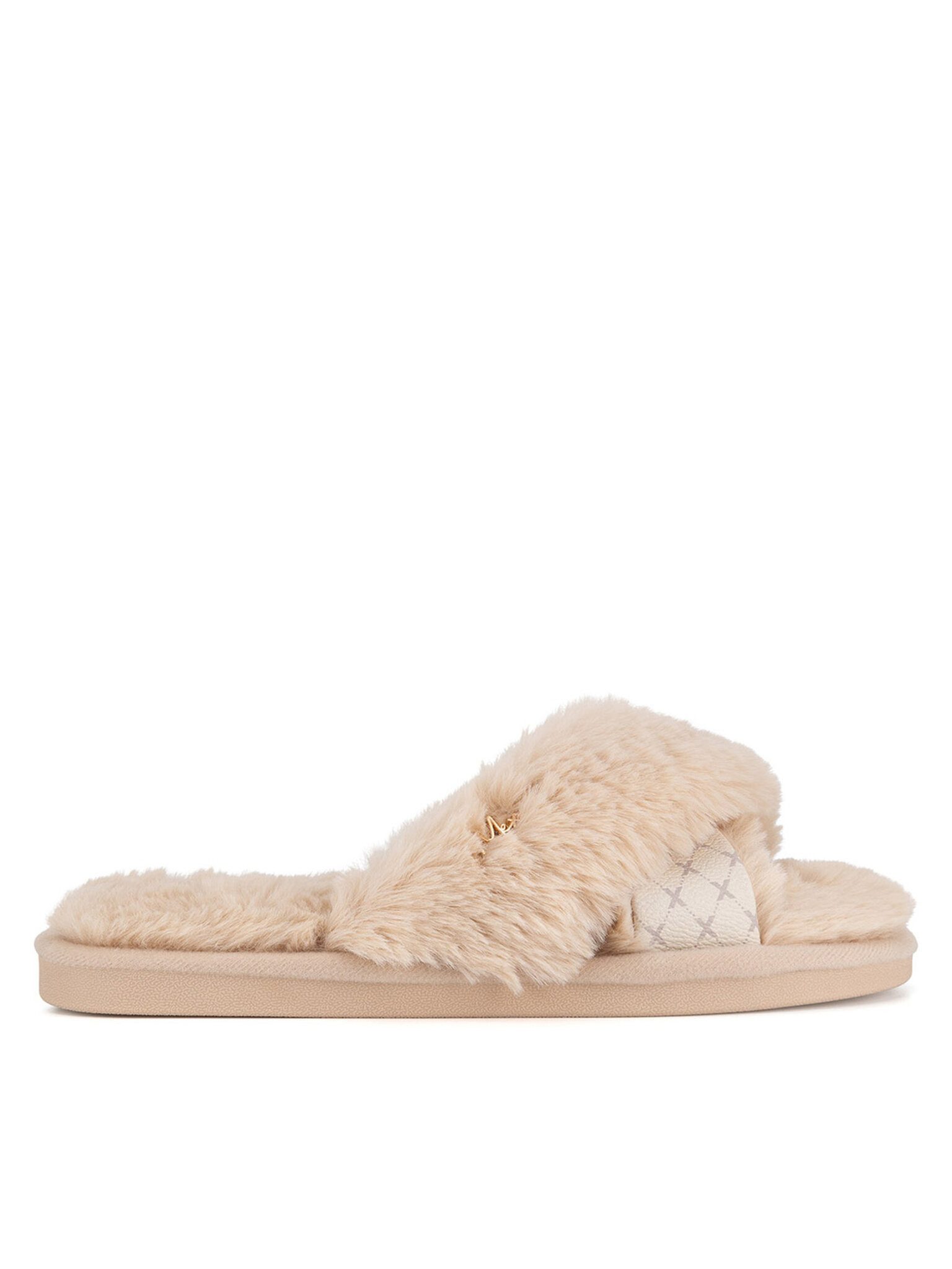 Mexx Mexx Damen-Hausschuhe beige MI002004343W Hallenschuh