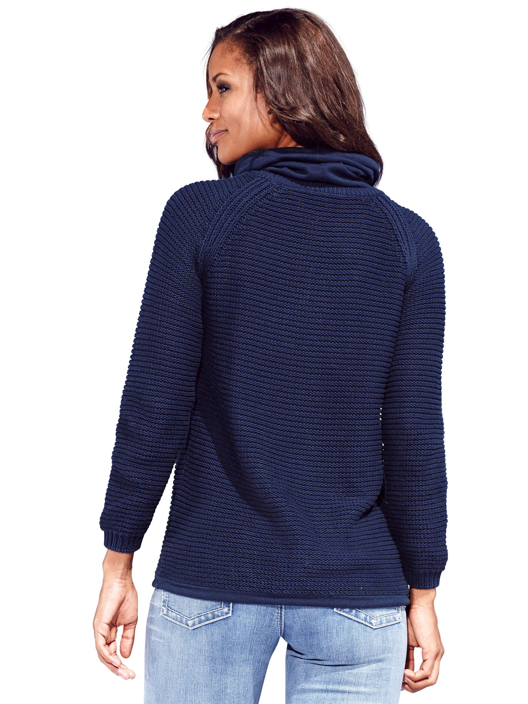 heine Strickpullover Troyer .