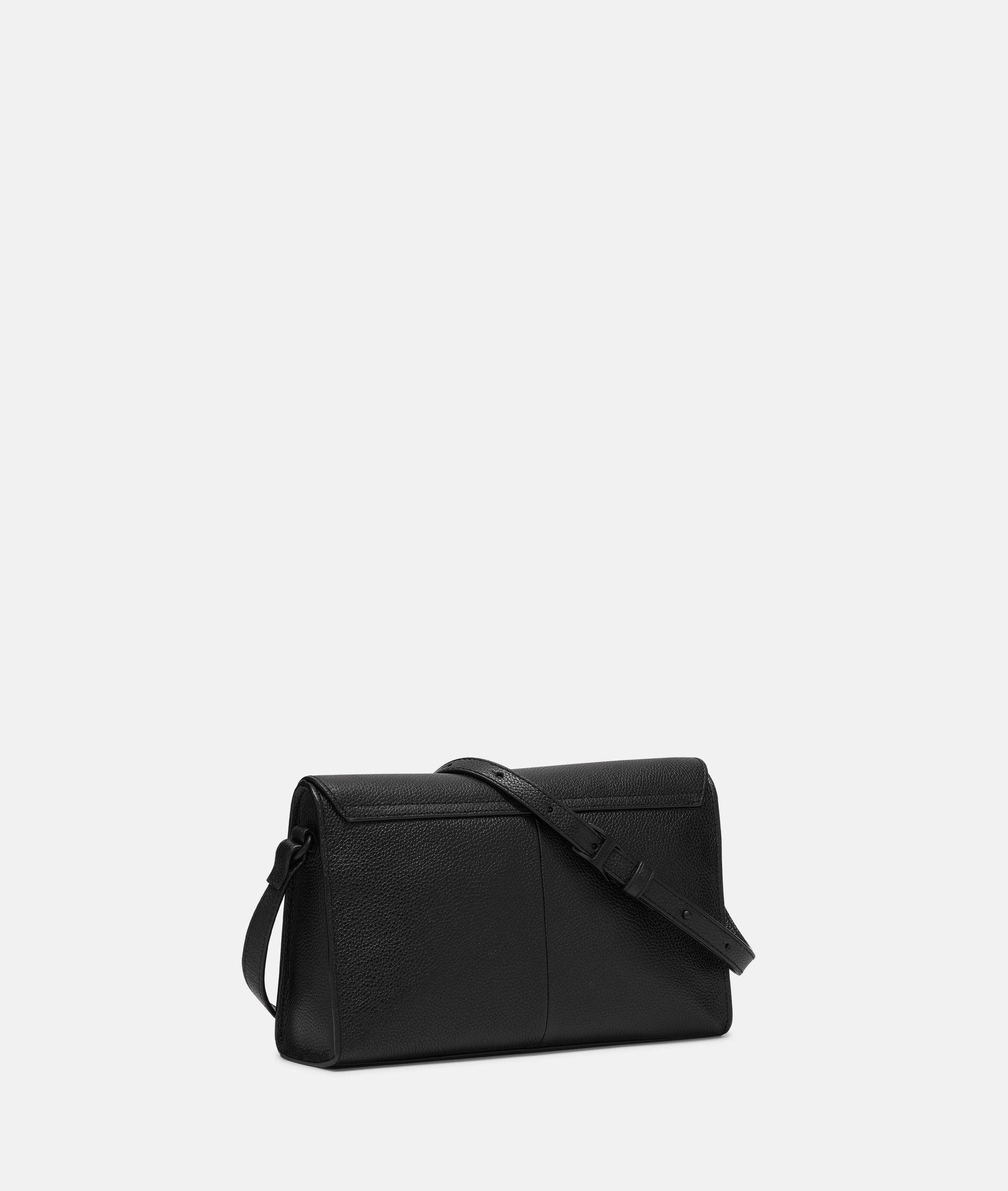 Liebeskind Berlin Umhängetasche Lora Crossbody S, Schultertasche aus Rindsleder