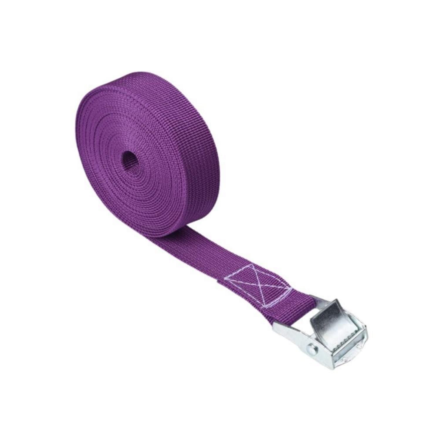 LuxusKollektion Campingstuhl Zurrgurt 2.5cmx100cm Lila (1 St)
