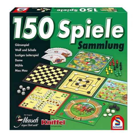 Schmidt Spiele Spielesammlung, Schmidt 49141 - Spielesammlung 150 Spiele