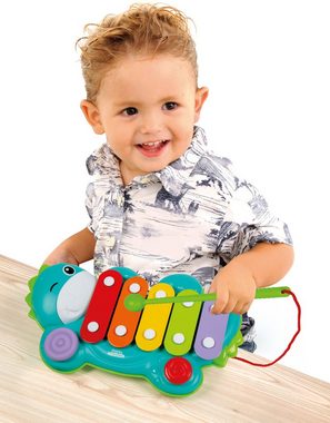 Clementoni® Spielzeug-Musikinstrument Baby Clementoni, Xylo Dino