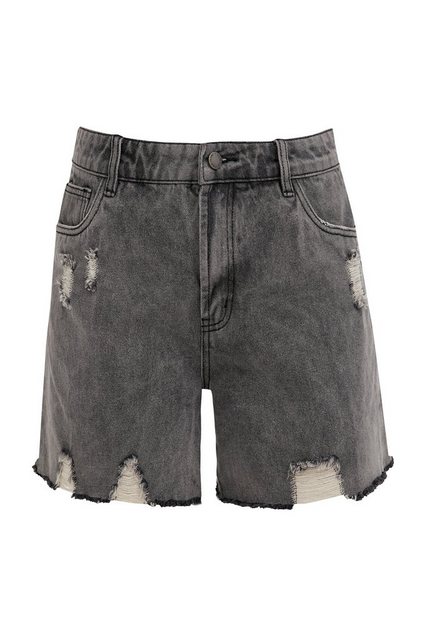 Hosen - Finn Flare Shorts mit trendigen Destroyed Effekten ›  - Onlineshop OTTO