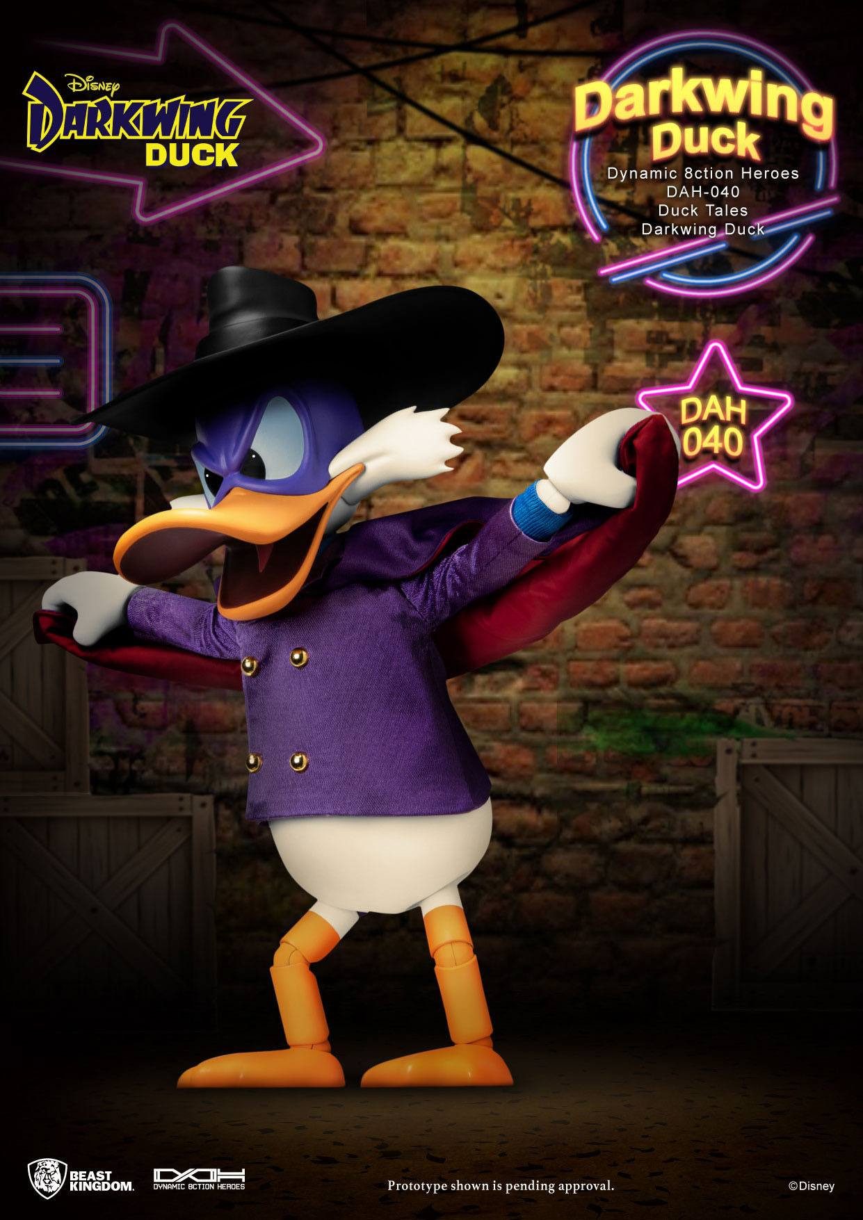 Beast Kingdom Toys Dekofigur Darkwing Duck günstig online kaufen