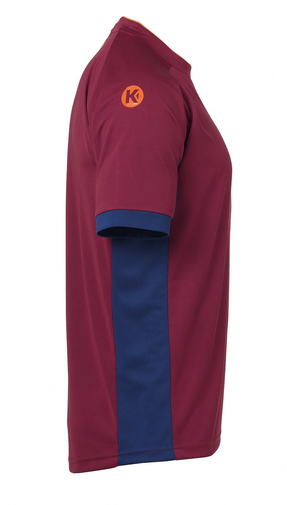 deep Kempa TRIKOT blau/deep PRIME Kempa Trainingsshirt schnelltrocknend Shirt rot