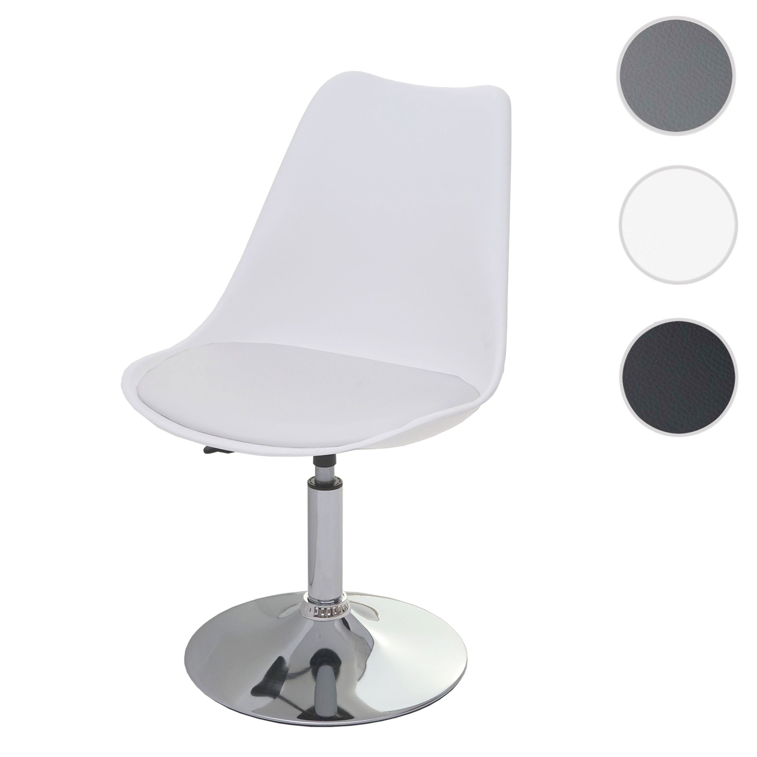 MCW Esszimmerstuhl Vaasa T501-K (1er), Höhenverstellbar, günstig online kaufen