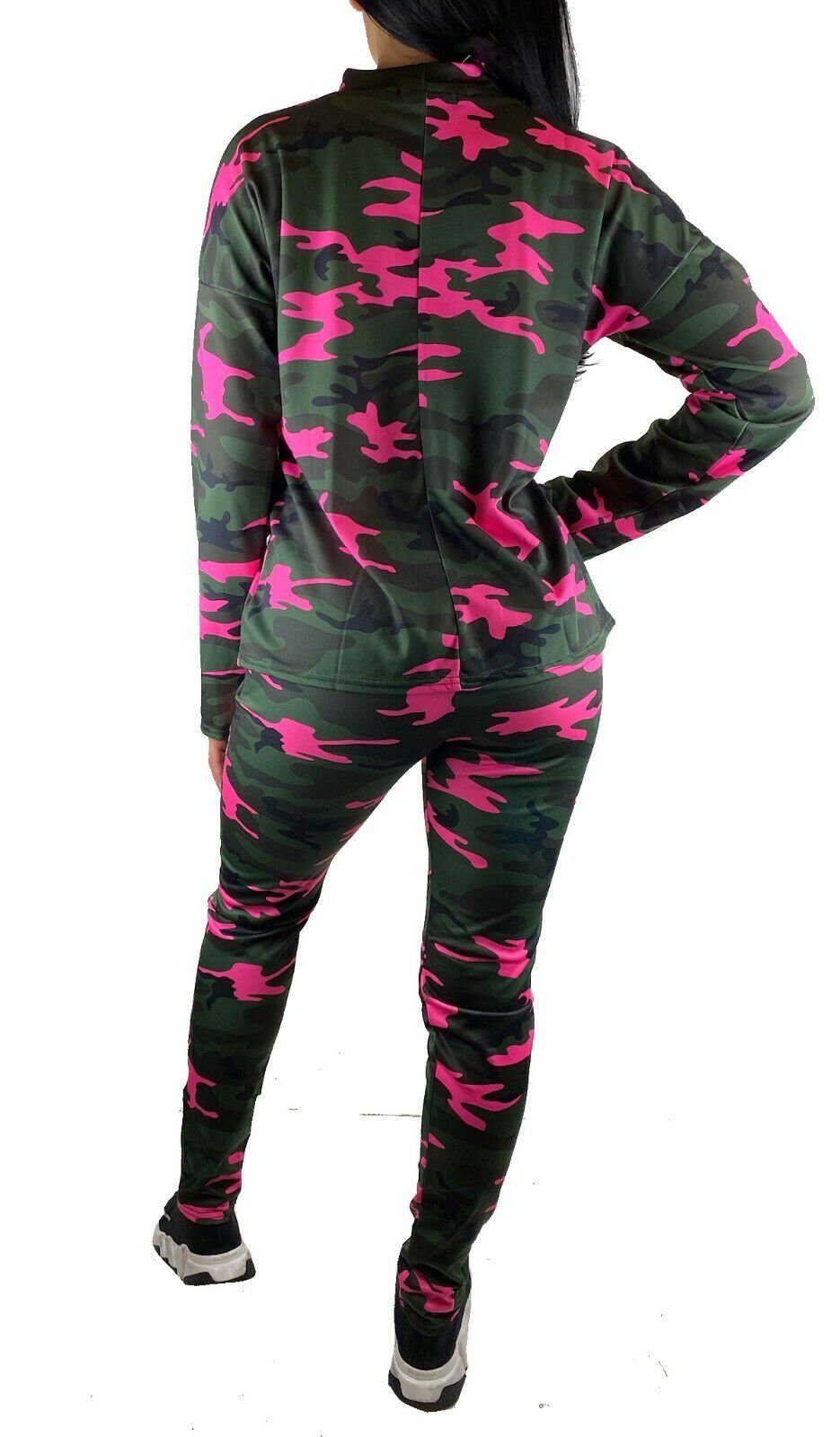 Worldclassca Jogginganzug Worldclassca Camouflage Jogginganzug Trainingsanz günstig online kaufen