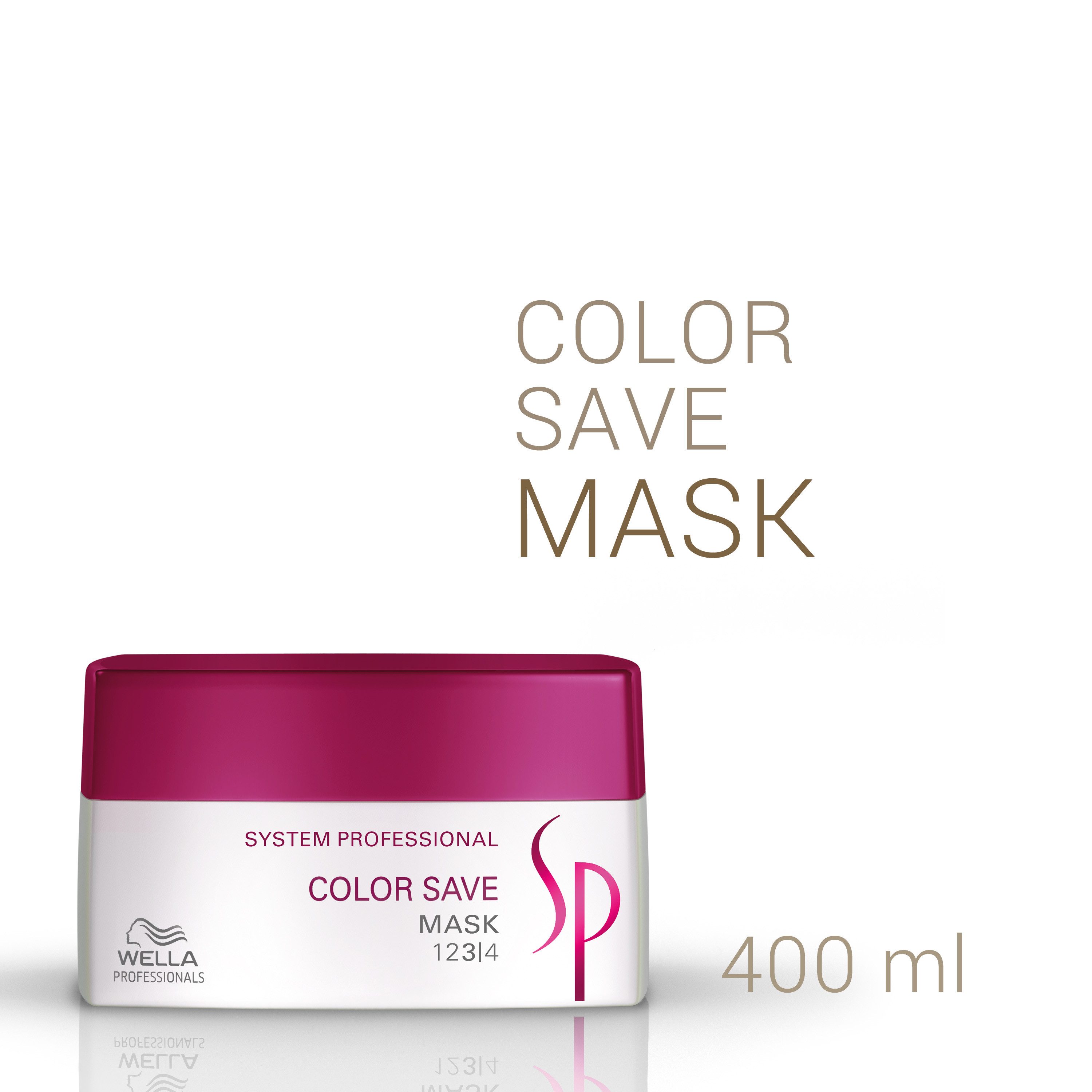 Wella SP Haarmaske COLOR SAVE MASK, farbschützend, einfache Anwendung, pflegend